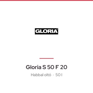 Gloria S 50 F 20