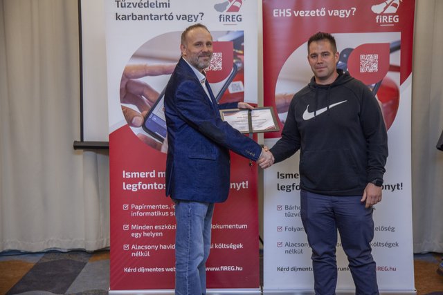 fiREG karbantartói képzés · Vecsés, 2024.04.04.