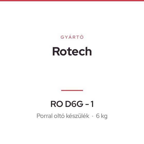 Rotech RO D6G - 1