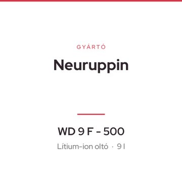 Neuruppin WD 9 F - 500