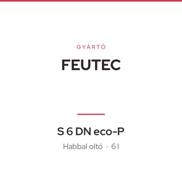 FEUTEC S 6 DN eco-P
