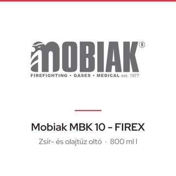 Mobiak MBK 10 - FIREX