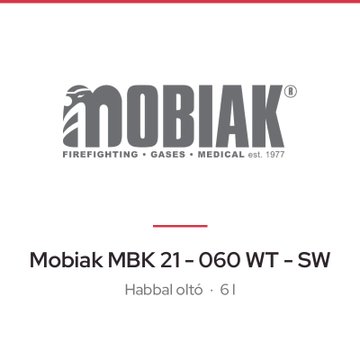 Mobiak MBK 21 - 060 WT - SW