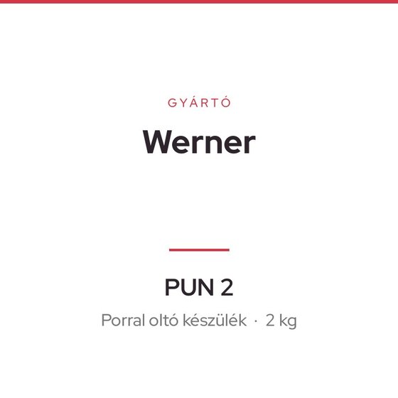 Werner PUN 2