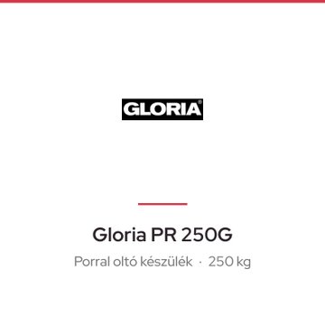 Gloria PR 250G