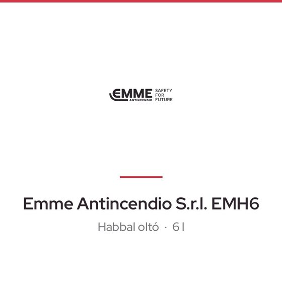 Emme Antincendio S.r.l. EMH6