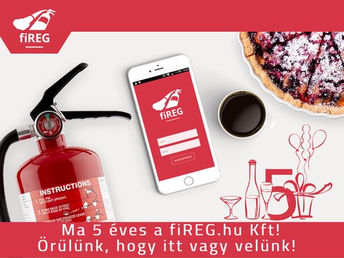 5 éves a fiREG.hu Kft.!
