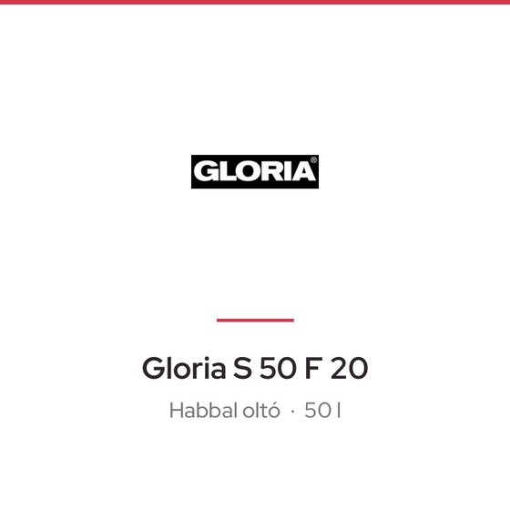 Gloria S 50 F 20