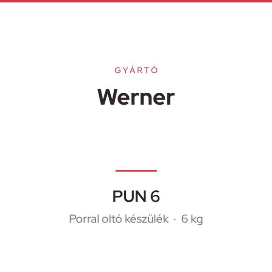 Werner PUN 6