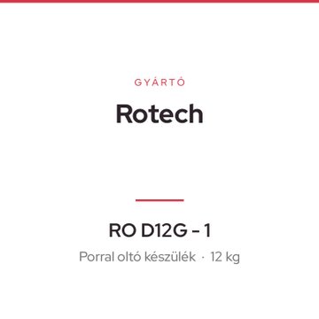 Rotech RO D12G - 1
