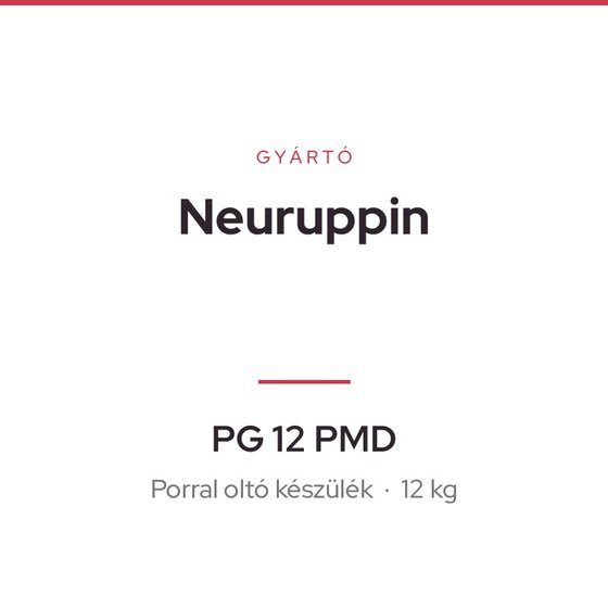 Neuruppin PG 12 PMD