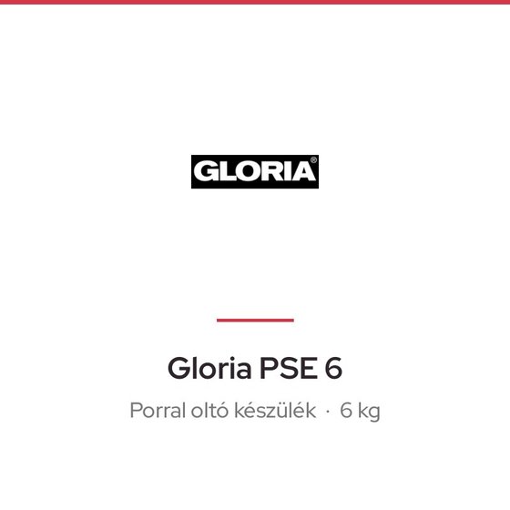 Gloria PSE 6