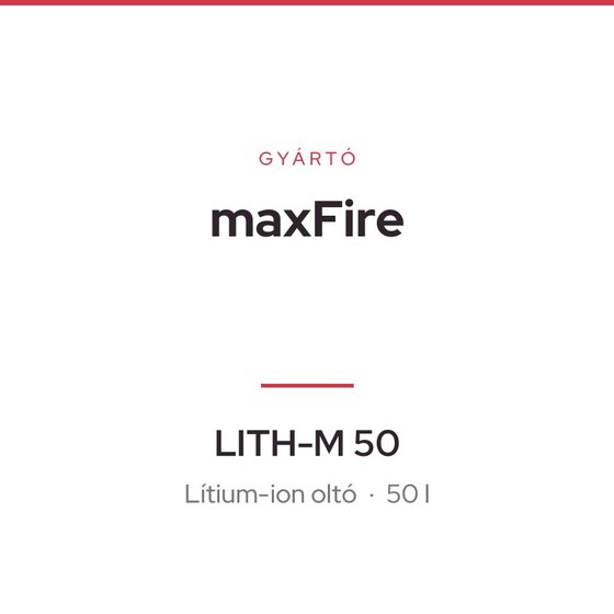 maxFire LITH-M 50