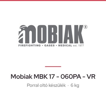 Mobiak MBK 17 - 060PA - VR