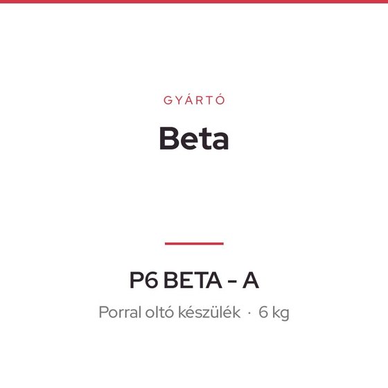 Beta P6 BETA - A