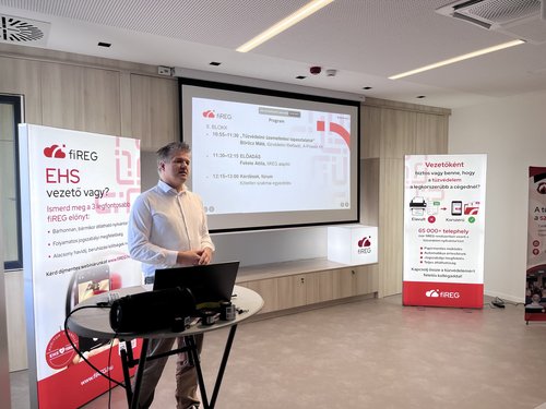 Sopronba érkezett a fiREG Roadshow