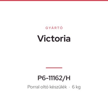 Victoria P6-11162/H