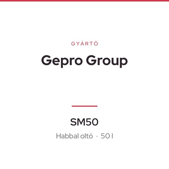 Gepro Group SM50