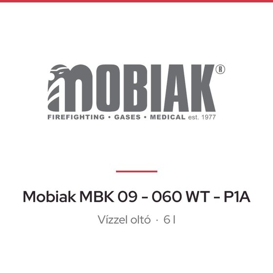 Mobiak MBK 09 - 060 WT - P1A