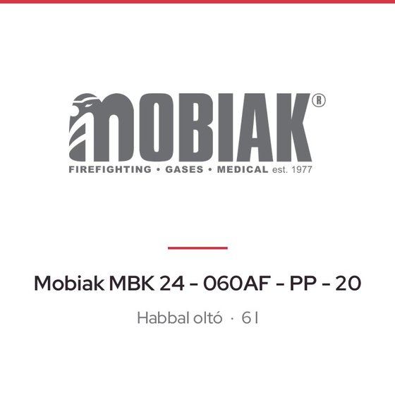 Mobiak MBK 24 - 060AF - PP - 20