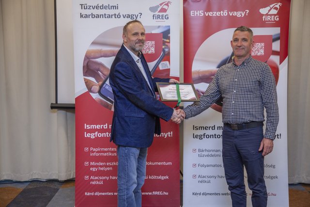 fiREG karbantartói képzés · Vecsés, 2024.04.04.