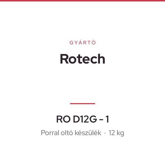 Rotech RO D12G - 1