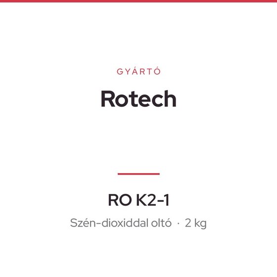 Rotech RO K2-1