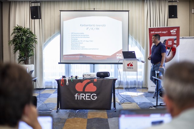 fiREG üzemeltetői képzés · Vecsés, 2024.06.28.