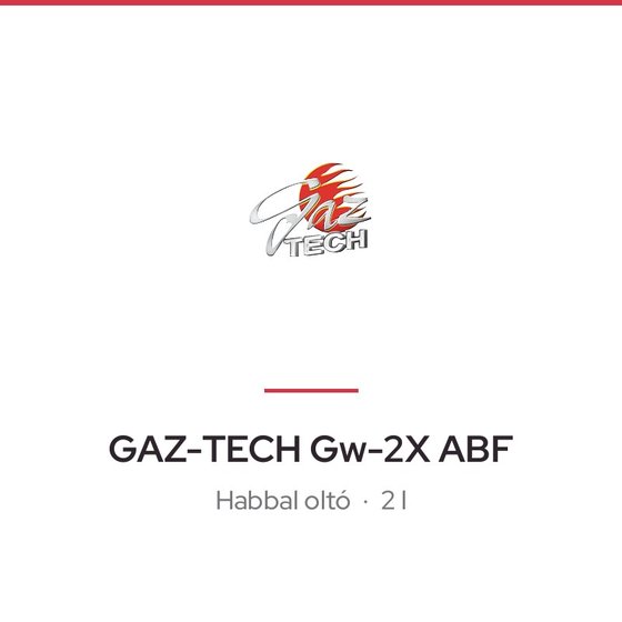 GAZ-TECH Gw-2X ABF