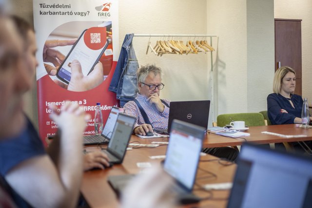 fiREG üzemeltetői képzés · Vecsés, 2024.05.24.