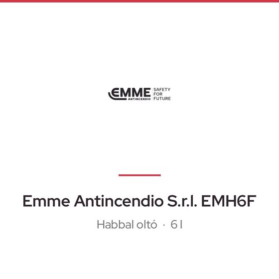 Emme Antincendio S.r.l. EMH6F