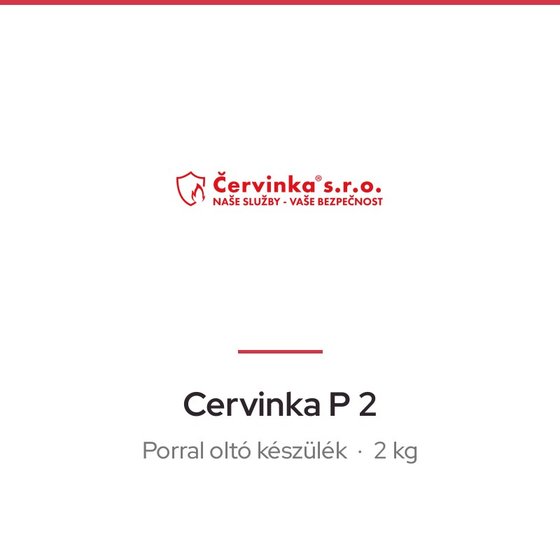 Cervinka P 2