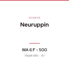 Neuruppin WA 6 F - 500