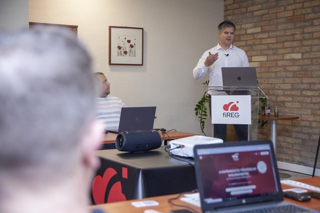 fiREG üzemeltetői képzés · Vecsés, 2024.05.24.