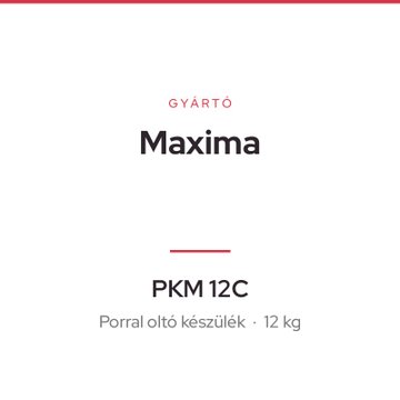 Maxima PKM 12C