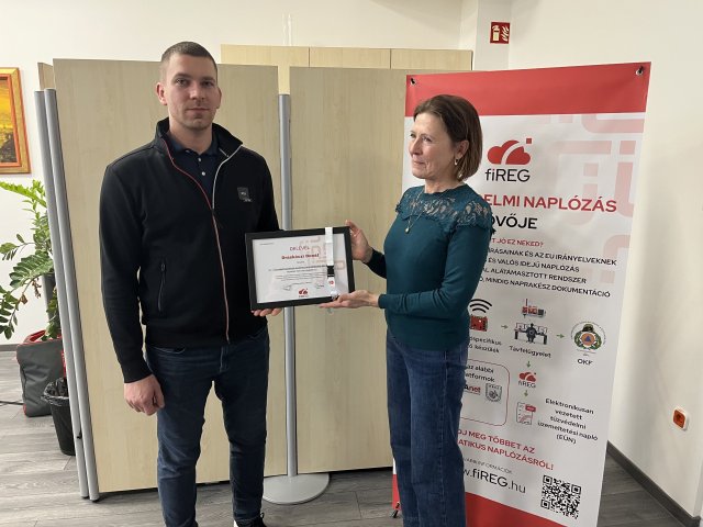fiREG karbantartói képzés · Budapest, 2026.02.19.