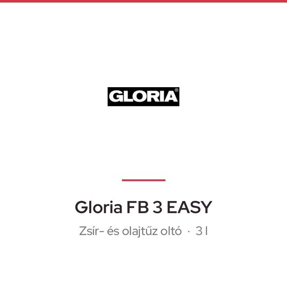 Gloria FB 3 EASY