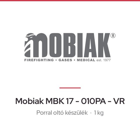 Mobiak MBK 17 - 010PA - VR