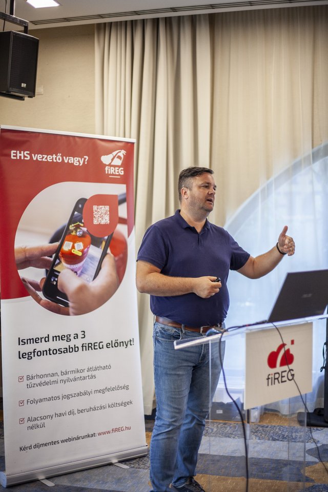 fiREG üzemeltetői képzés · Vecsés, 2024.06.28.