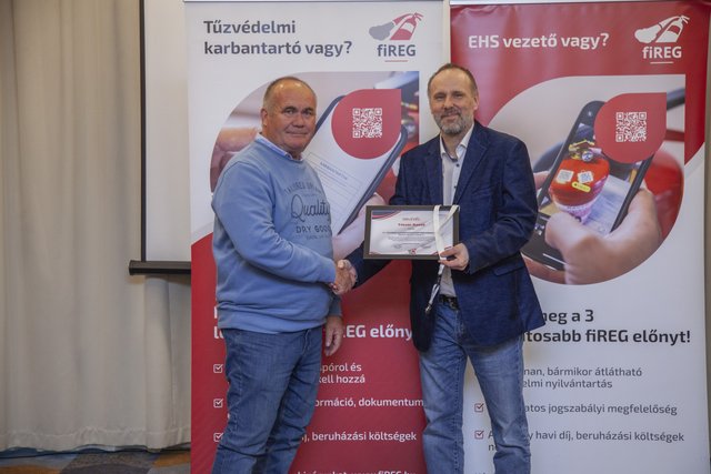 fiREG karbantartói képzés · Vecsés, 2024.04.04.