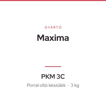 Maxima PKM 3C