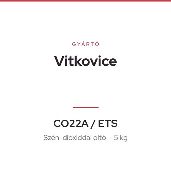 Vitkovice CO22A / ETS