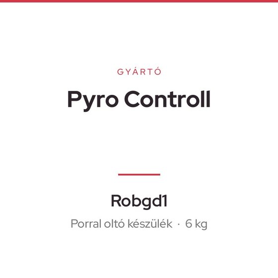 Pyro Controll Robgd1