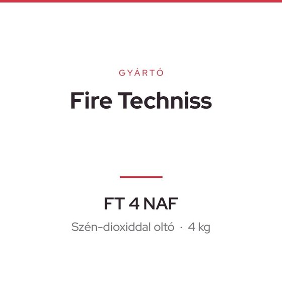 Fire Techniss FT 4 NAF