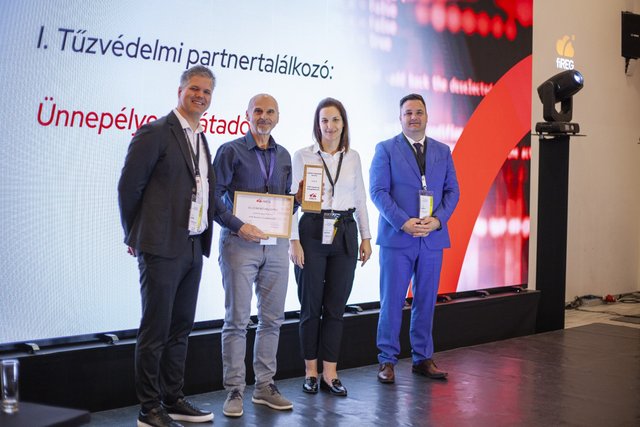fiREG - I Tűzvédelmi Partnertalálkozó, 2024.11.21.