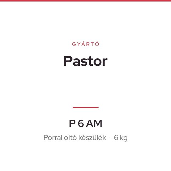 Pastor P 6 AM