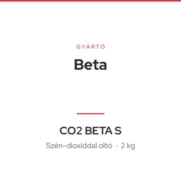 Beta CO2 BETA S