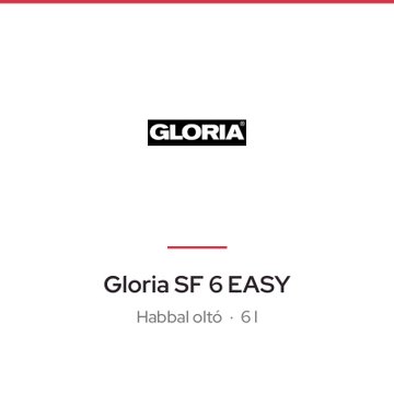 Gloria SF 6 EASY