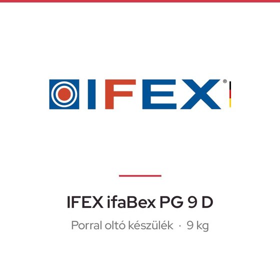 IFEX ifaBex PG 9 D