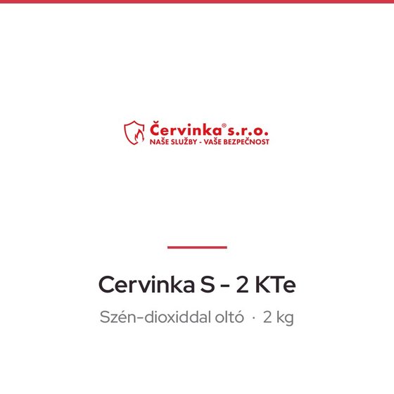 Cervinka S - 2 KTe
